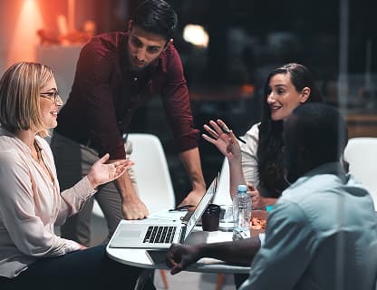 Dynamic solutions for business success